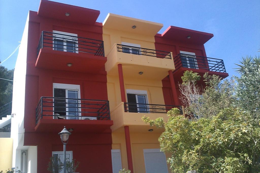 Profilio Apartments Georgioupoli Exterior foto